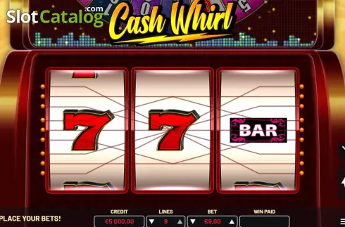 Скрин2. Cash Whirl слот