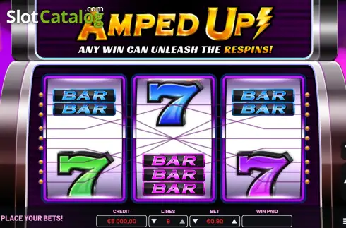Скрин2. Amped Up! слот