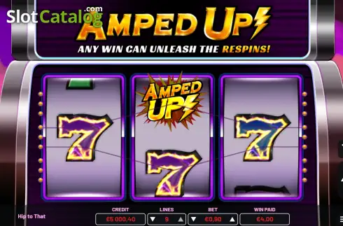 Скрин3. Amped Up! слот