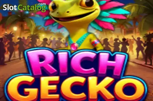 Rich Gecko / Jogo the Calango слот