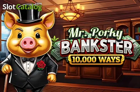 Mr. Porky Bankster слот