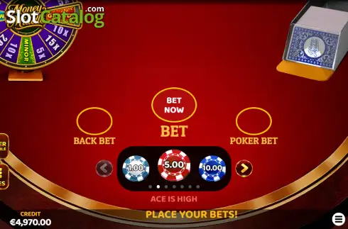Скрин2. Money in the Middle слот