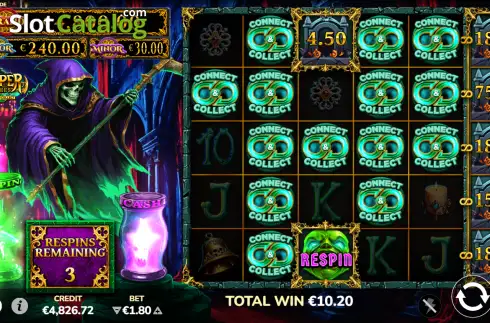 Скрин3. Reaper Riches слот