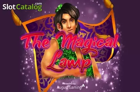 The Magical Lamp логотип