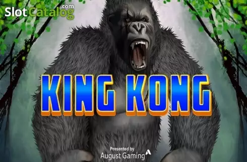 King Kong (August Gaming) логотип