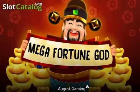 Mega Fortune God логотип