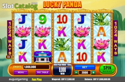 Скрин3. Lucky Panda (August Gaming) слот