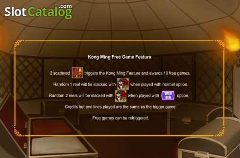 Скрин6. Zhuge Liang слот