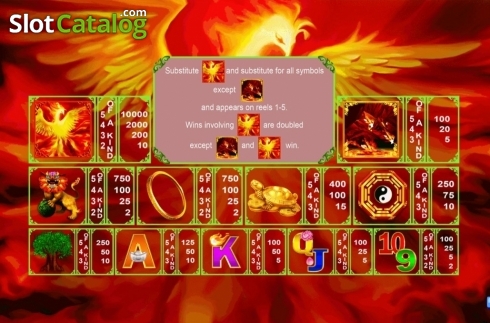 Скрин4. The Red Phoenix слот