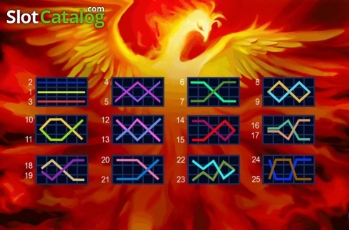 Скрин5. The Red Phoenix слот