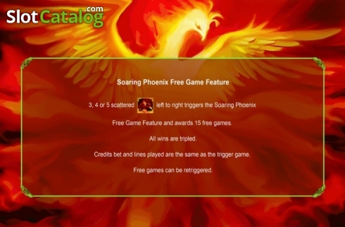 Скрин6. The Red Phoenix слот