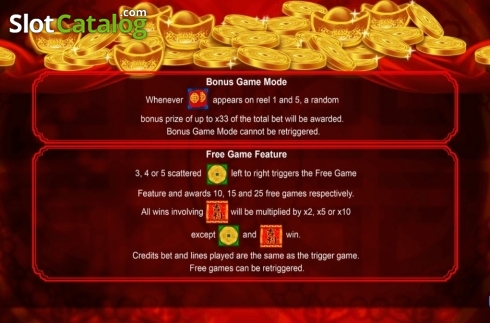 Скрин6. Fortune Luck слот