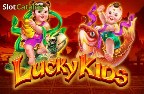Lucky Kids логотип