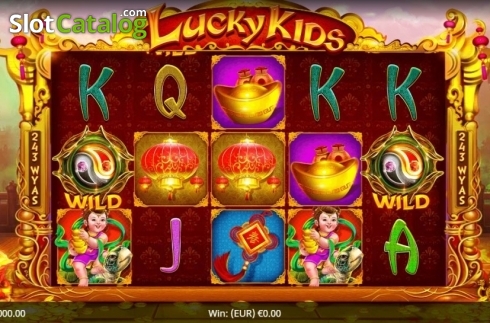 Скрин2. Lucky Kids слот