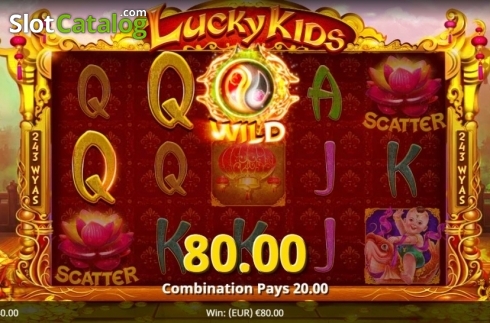 Скрин3. Lucky Kids слот