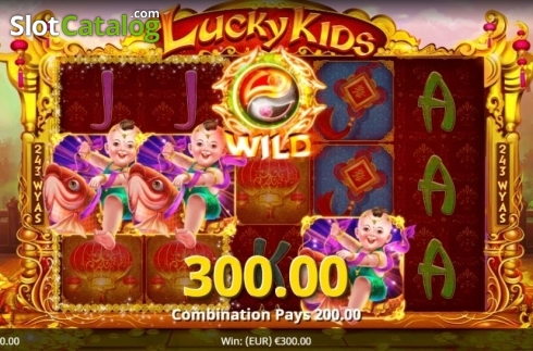 Скрин4. Lucky Kids слот