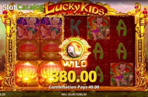 Скрин5. Lucky Kids слот