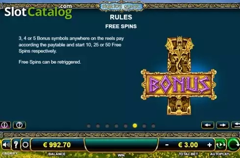 Скрин7. Sigrids Quest слот