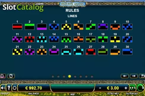 Скрин9. Sigrids Quest слот
