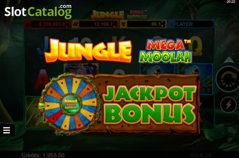 Скрин6. Jungle Mega Moolah слот