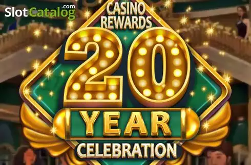 Casino Rewards 20 Year Celebration слот