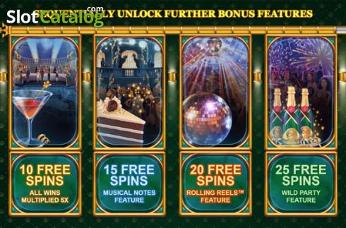 Скрин5. Casino Rewards 20 Year Celebration слот