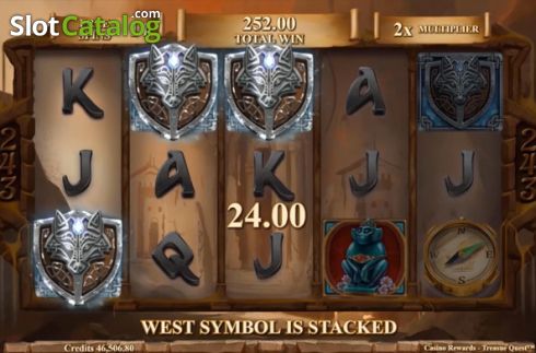 Скрин5. Casino Rewards Treasure Quest слот