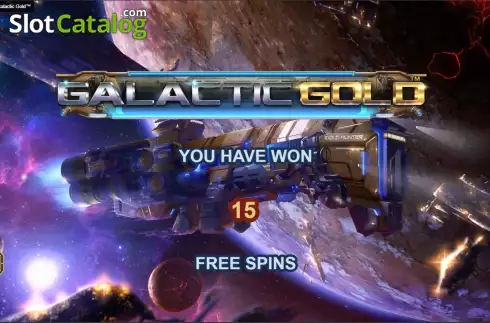 Скрин6. Galactic Gold слот
