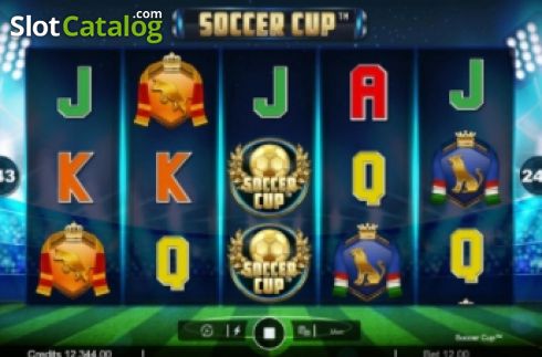 Скрин2. Soccer Cup слот