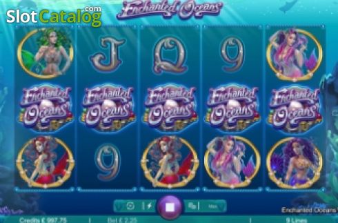 Скрин2. Enchanted Oceans слот