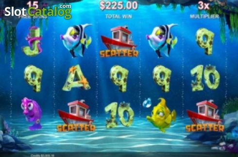 Скрин2. Fishing Fever слот