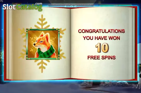 Скрин5. Book Of Mrs Claus слот