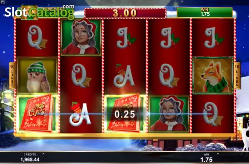 Скрин6. Book Of Mrs Claus слот