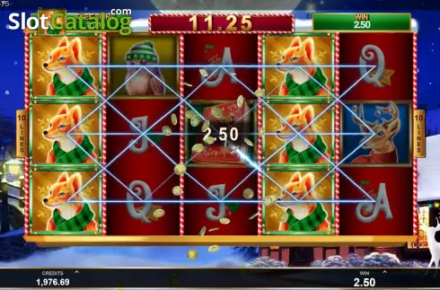 Скрин7. Book Of Mrs Claus слот
