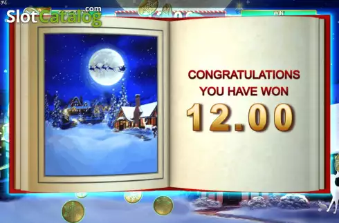 Скрин8. Book Of Mrs Claus слот