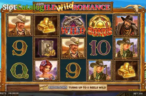 Скрин2. Wild Wild Romance слот