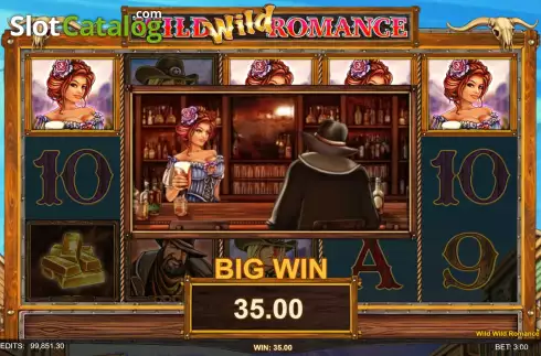 Скрин5. Wild Wild Romance слот