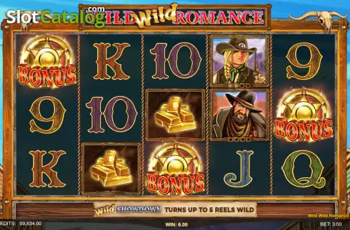 Скрин6. Wild Wild Romance слот