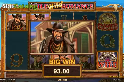 Скрин8. Wild Wild Romance слот