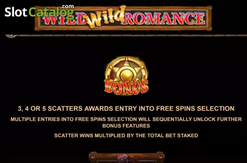 Скрин9. Wild Wild Romance слот