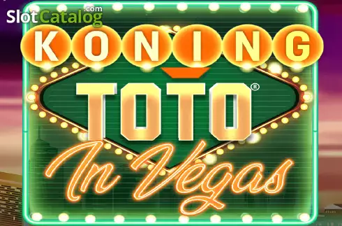 Koning Toto in Vegas слот
