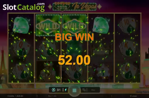 Скрин4. Koning Toto in Vegas слот