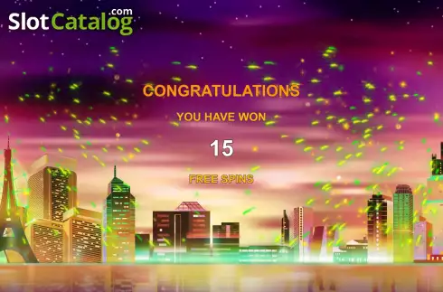 Скрин6. Koning Toto in Vegas слот