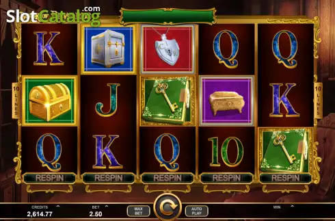Скрин3. Book of Rewards слот