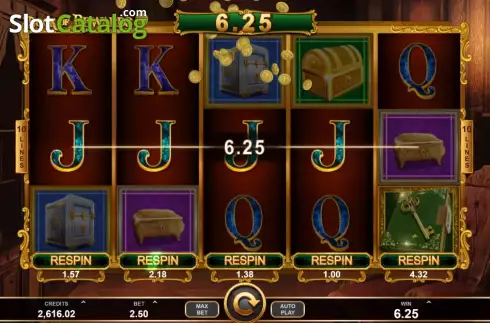 Скрин5. Book of Rewards слот