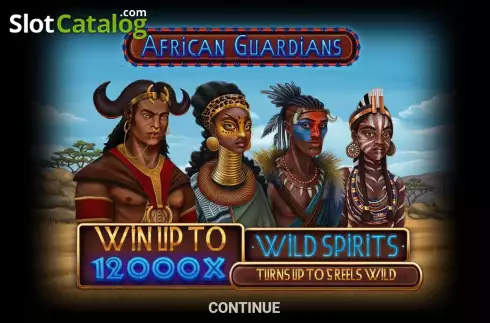 Скрин2. African Guardians слот