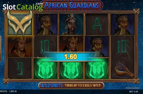 Скрин4. African Guardians слот