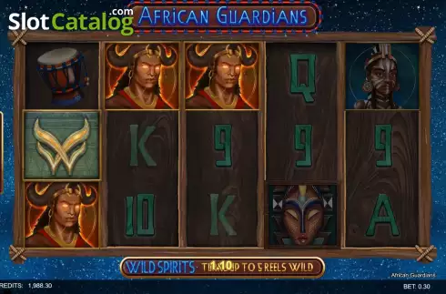 Скрин6. African Guardians слот
