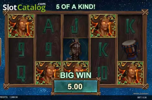 Скрин8. African Guardians слот