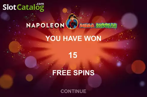 Скрин8. Napoleon Mega Moolah слот